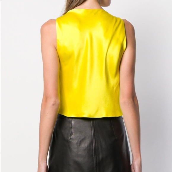 NWT: Versace Medusa cowl neck vest. Sz: 38 - Picture 6 of 10